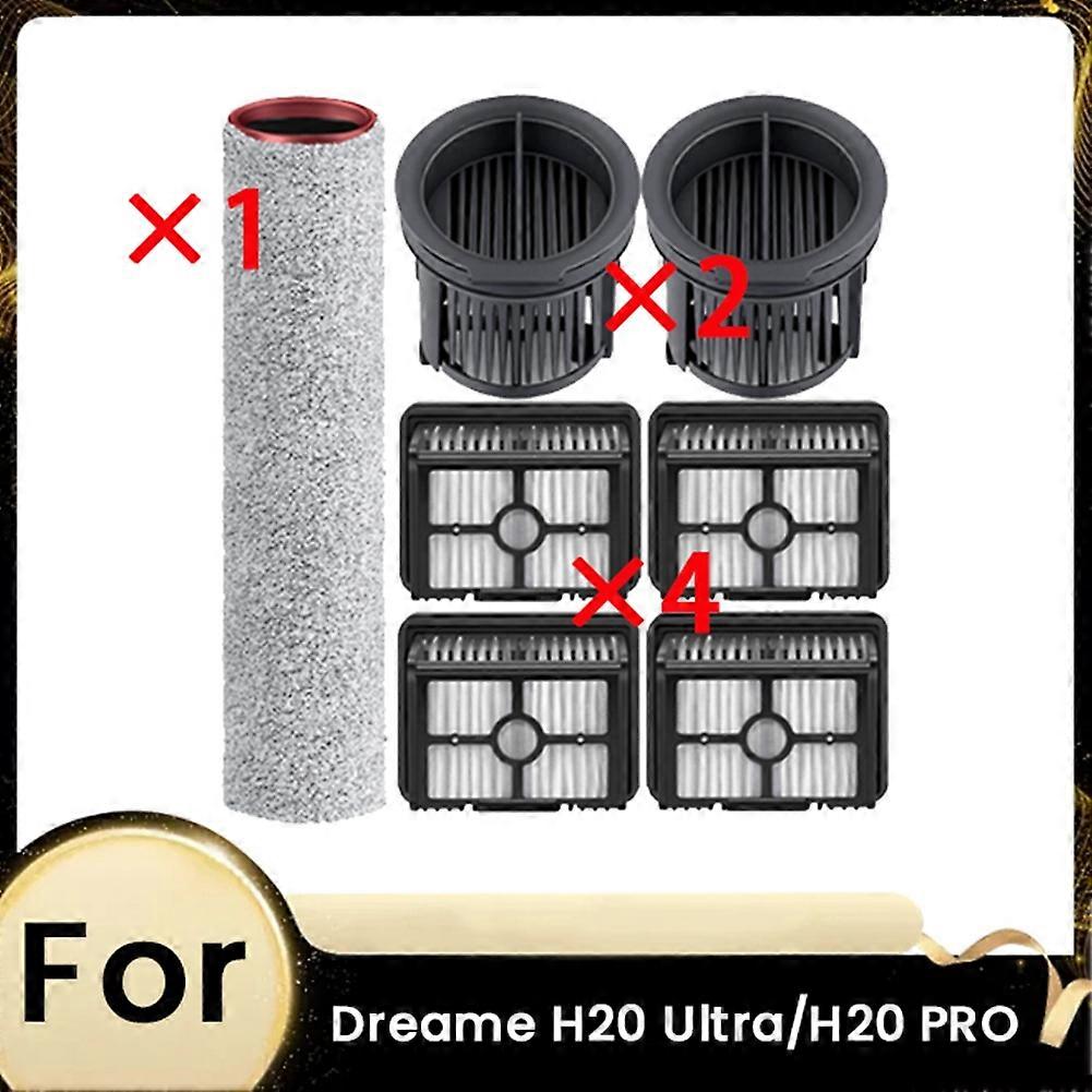 Set Mit 7 Hauptbürsten Und Filtern Für Ultra/pro-roboterstaubsauger – Ersatzteile