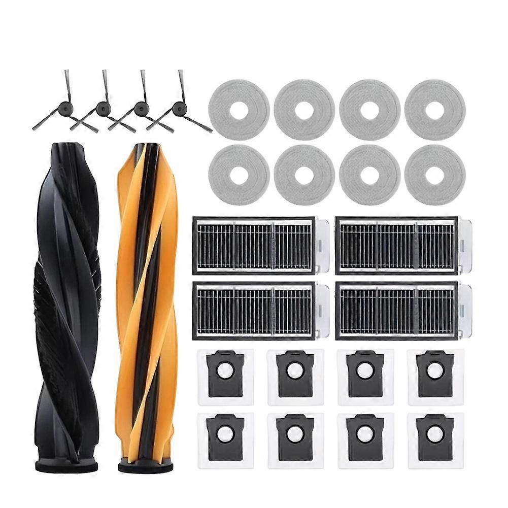 26er-pack Hauptseitenbürsten Für Staubsauger Dreame X50 Ultra/l50 Ultra/l40s Pro Ultra/mova V50 Ultra/s40 Enhanced Edition