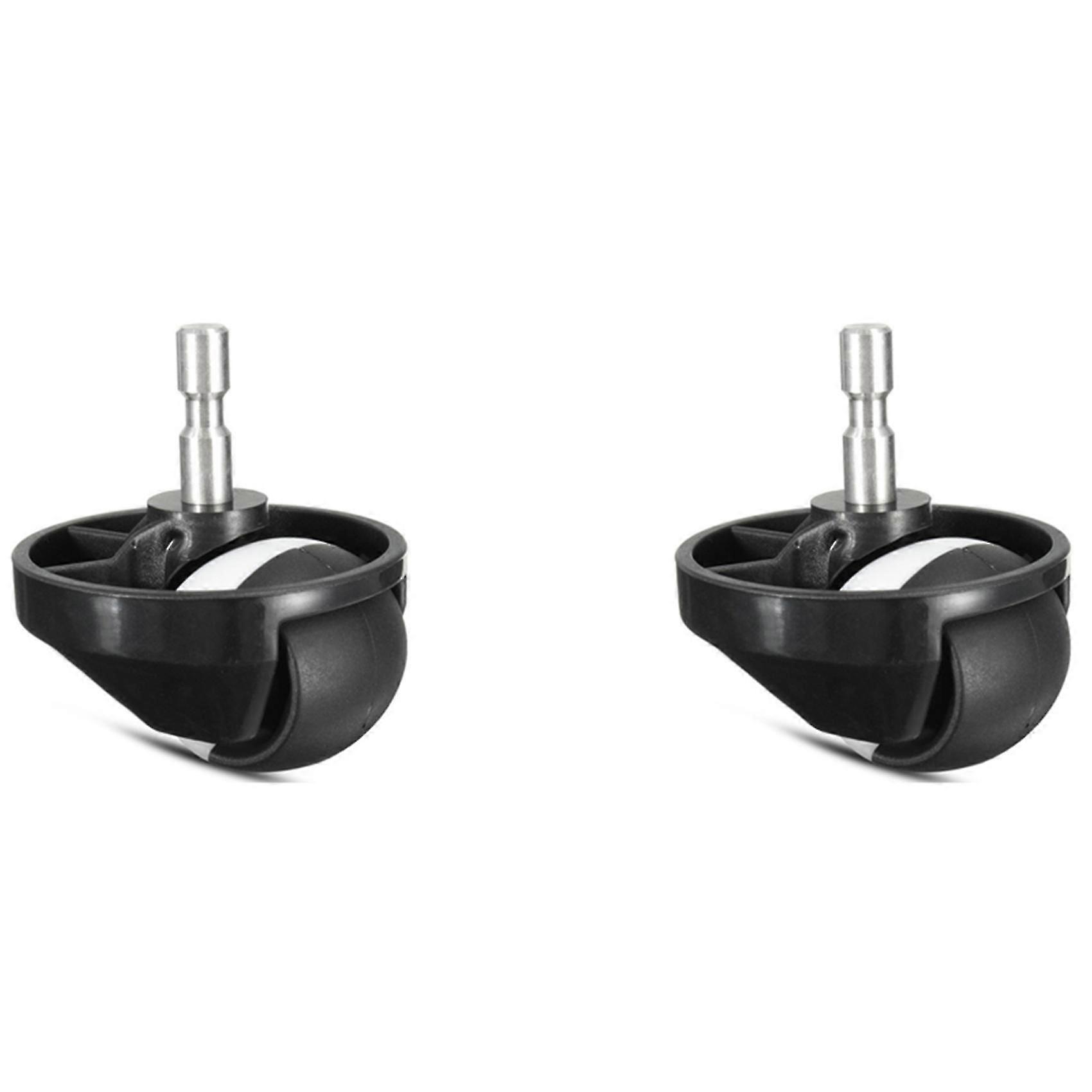 2x Rollensatz Vorderrad Für Räder 500 600 700 800 Serie Staubsaugerzubehör