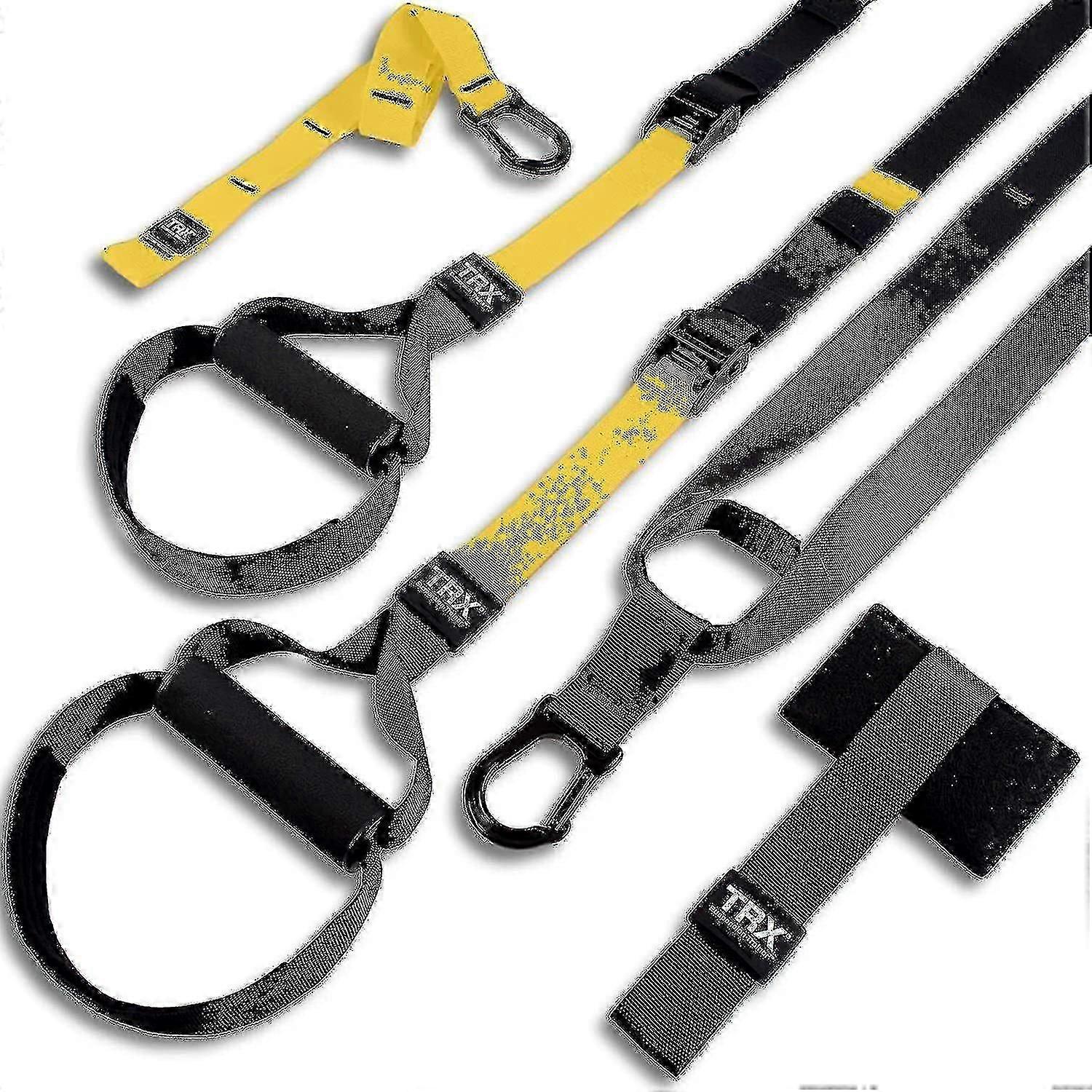 Trx All-in-one Suspension Trainer – Heimgymnastiksystem Für Erfahrene Fitnessbegeisterte, Inklusive Zugang Zum Trx Training Club