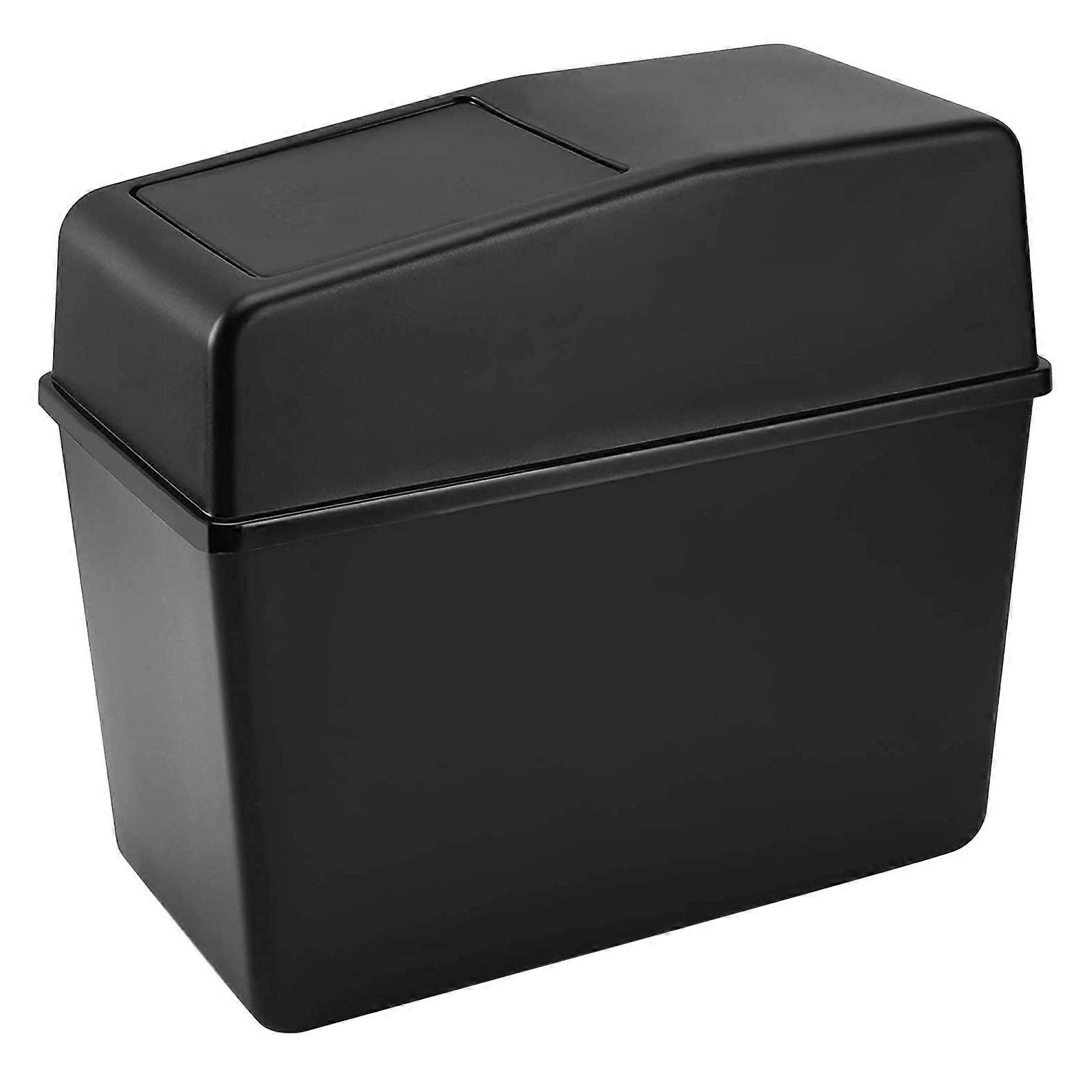 Auto-mülleimer Mit Deckel, Fahrzeug-müll-organizer, Papierkorb Für Auto, Zuhause, Auto-innenraum