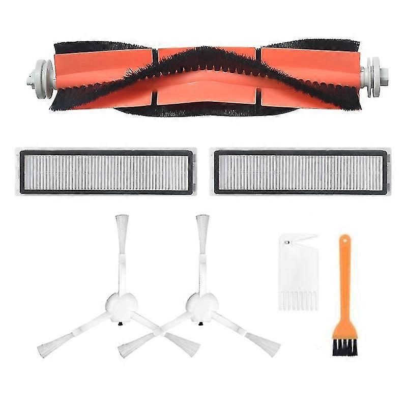 Ersatzzubehör Für D9 Roboter-staubsauger, Hauptbürste, Seitenbürste, Hepa-filter, Ersatzteile