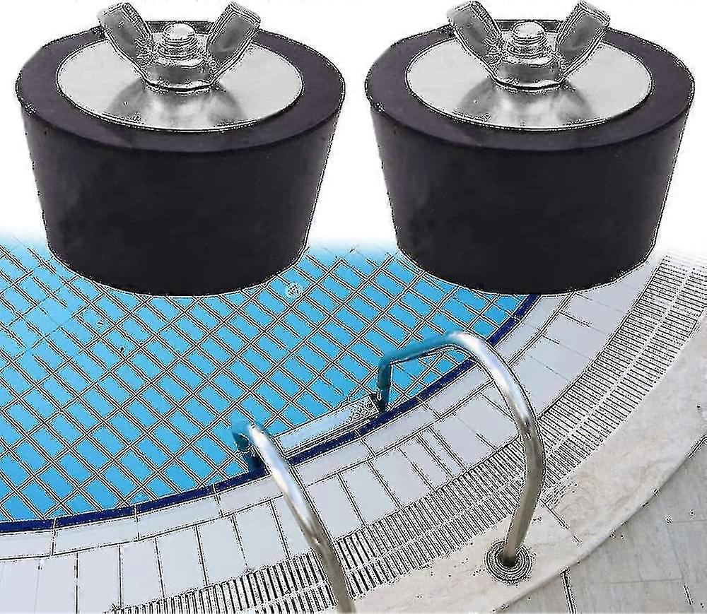 2 Stück Winterstopfen Für Schwimmbad-einlassdüsen, 25 Mm/32 Mm/38 Mm/51 Mm/63 Mm Edelstahl-winterstopfen Für Schwimmbad-25 Mm Ty