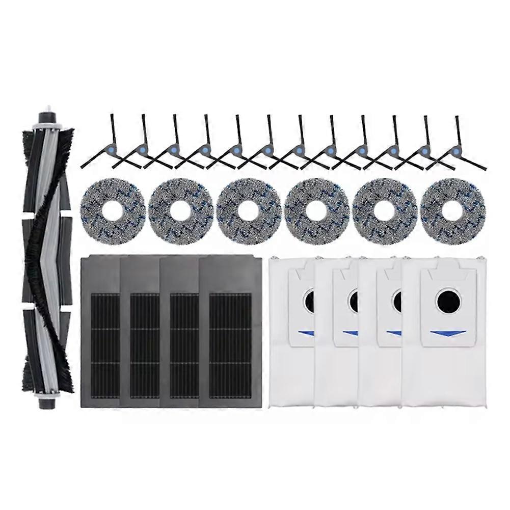 Zubehör Für Ecovacs Deebot X2 Omni/x2 Pro/x2 Roboterstaubsauger: Walze, Hauptbürste, Filter, Wischtuch, Staubbeutel
