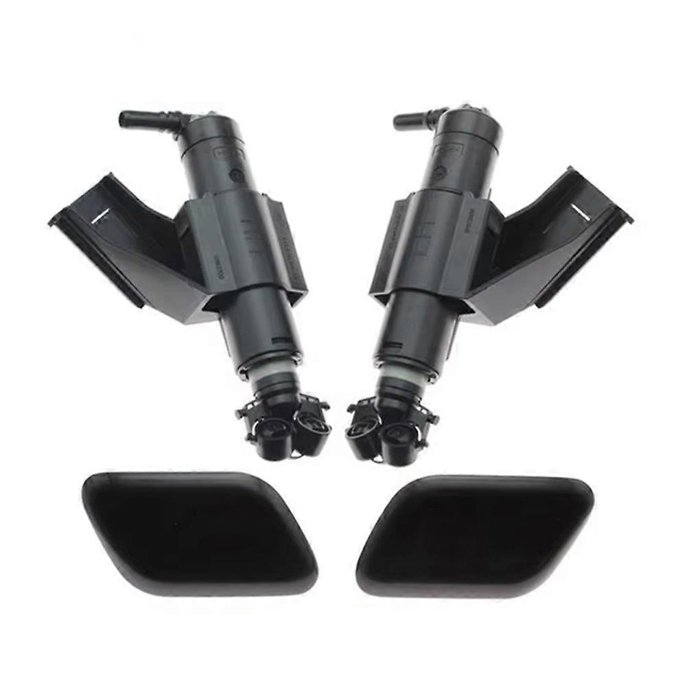 Auto Front Scheinwerfer Waschanlage Düse Scheinwerfer Wasser Jet Kappe Cv44-13l015-ab Cv44-13l014-ab Für Ford Escape Kuga 2013-2016