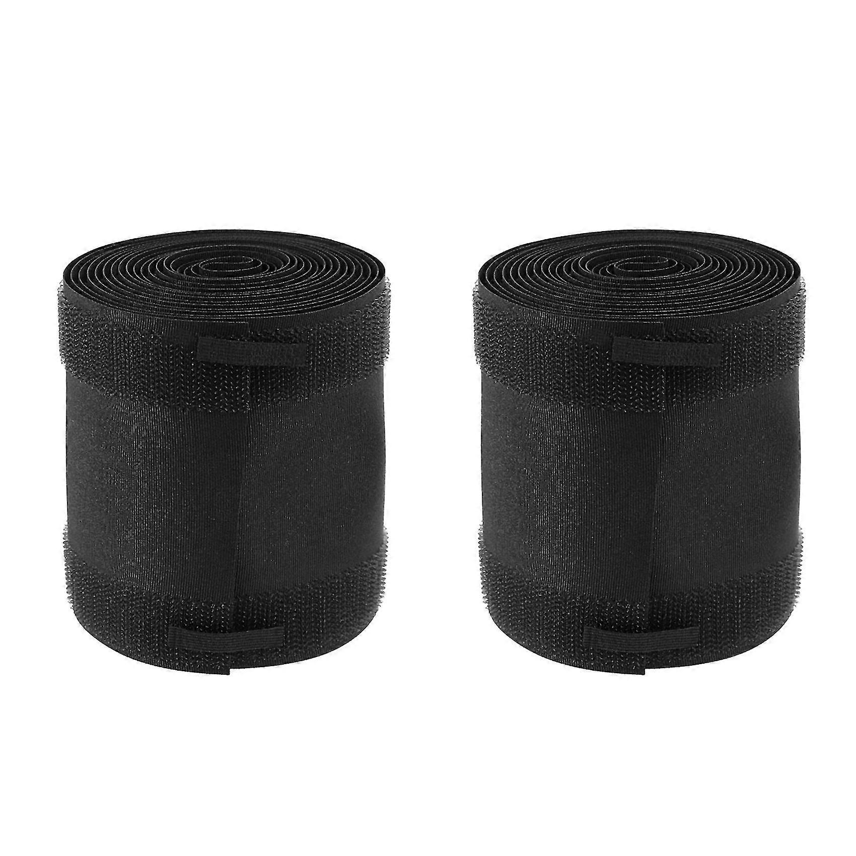 2er-pack Kabelschutzstreifen, Bodenschutzschnüre, Kabelschutz 4 X 10 Zoll