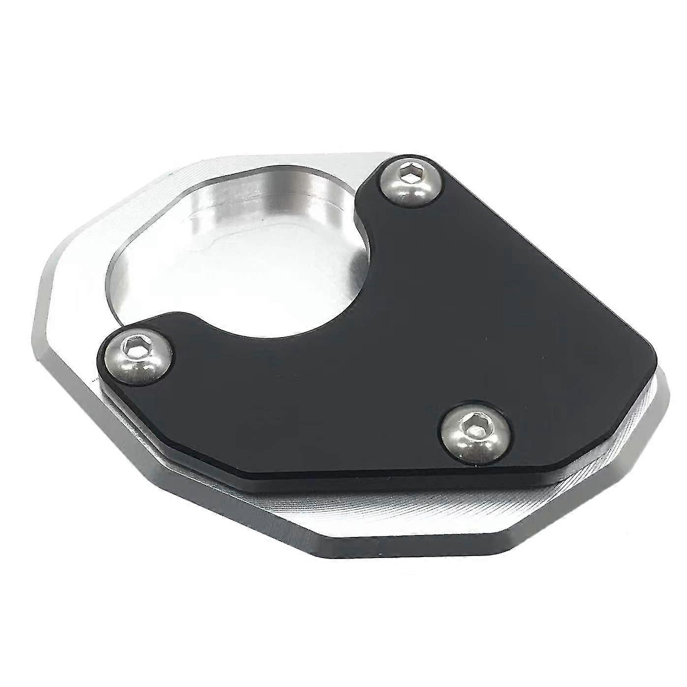 Motorrad-seitenständer-verlängerung Für Trident 660 2021 2022, Vergrößerte Pad-stützplatte