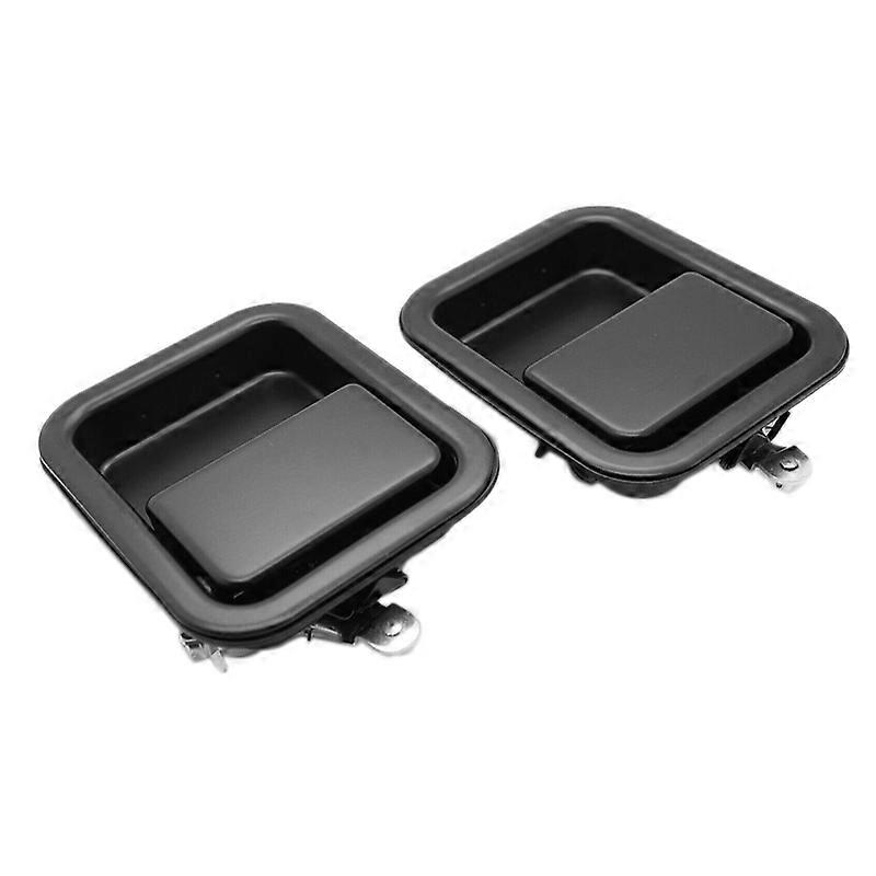 Vorderer Außentürgriffsatz Aus Metall, Komplette Tür, Typ 55176382ae 55176383ae Für Wrangler Tj 1987–2006