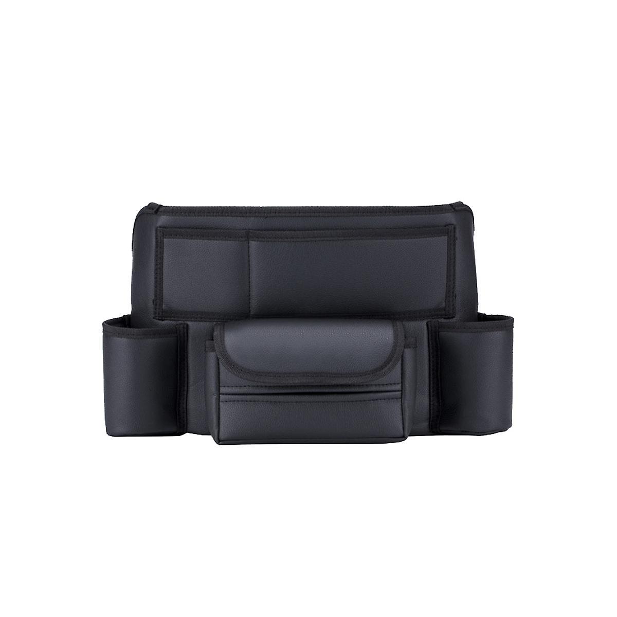 Auto-aufbewahrungstasche Zwischen Den Sitzen Mit Getränkehalter, Auto-taschentuchhalter, Mehrzweck-autotasche, Handtasche