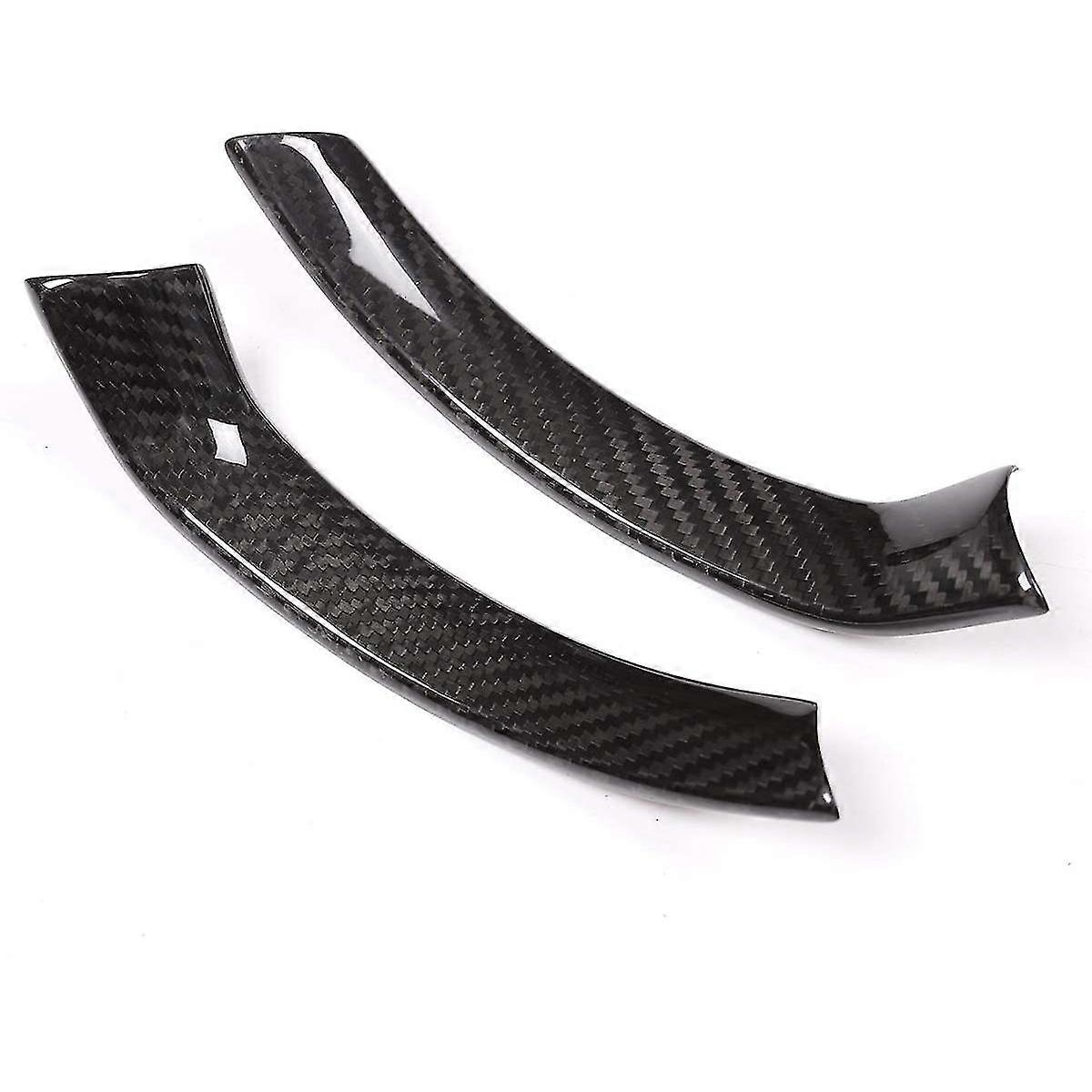 Real Carbon Fiber Lenkrad Dekoration Rahmen Abdeckung Trim Für Giulia Stelvio 2017-2018 Auto Zugang