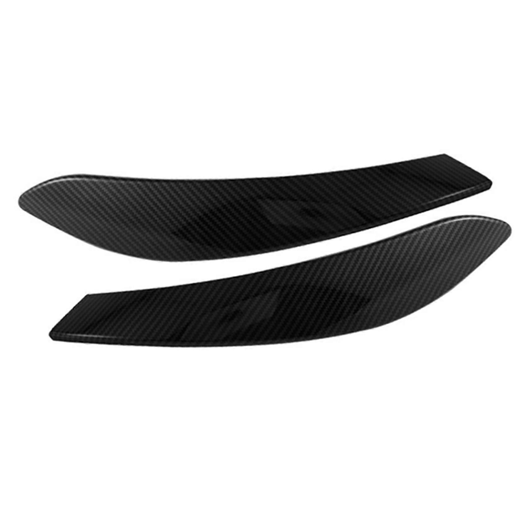 2 Stück Faser-auto-innentür-abdeckungsverkleidung Für 3 4 3 Gt F30 F31 F32 F33 F34 F35