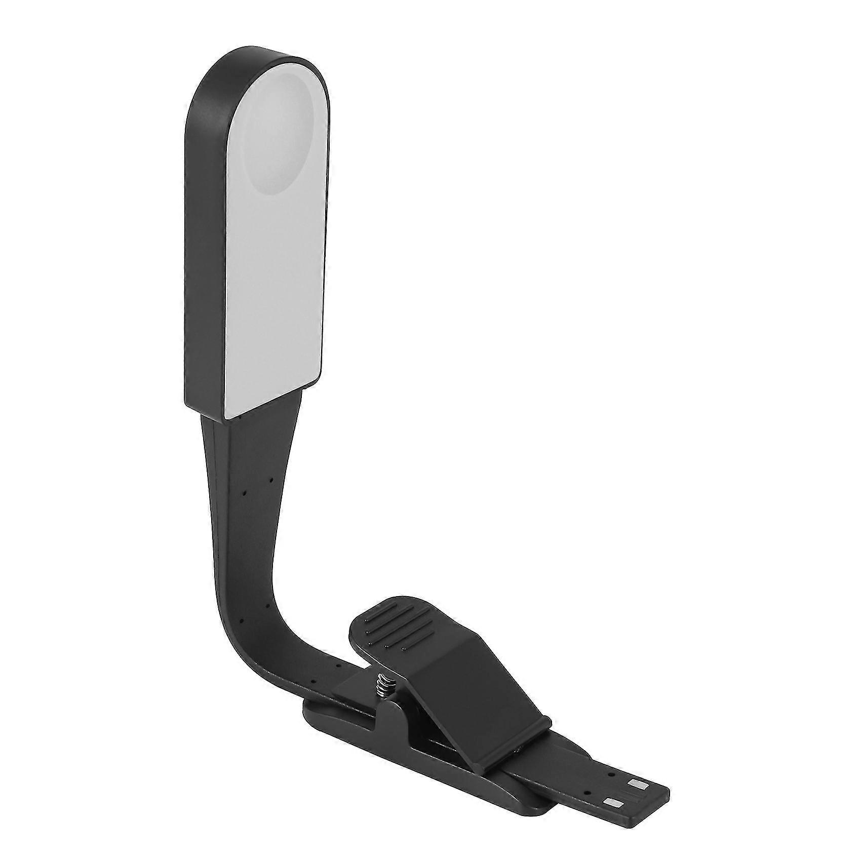 Leseleuchte, Wiederaufladbare Usb-leseleuchte Mit Kontaktsensor, Flexible Clip-buchlampe Für Rea