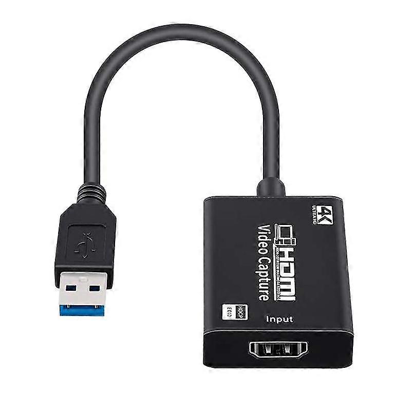Videoaufnahmekarte Auf Usb 3.0 Full Hd 1080p 4k Aufnahmekarte Live-streaming Und Aufnahme