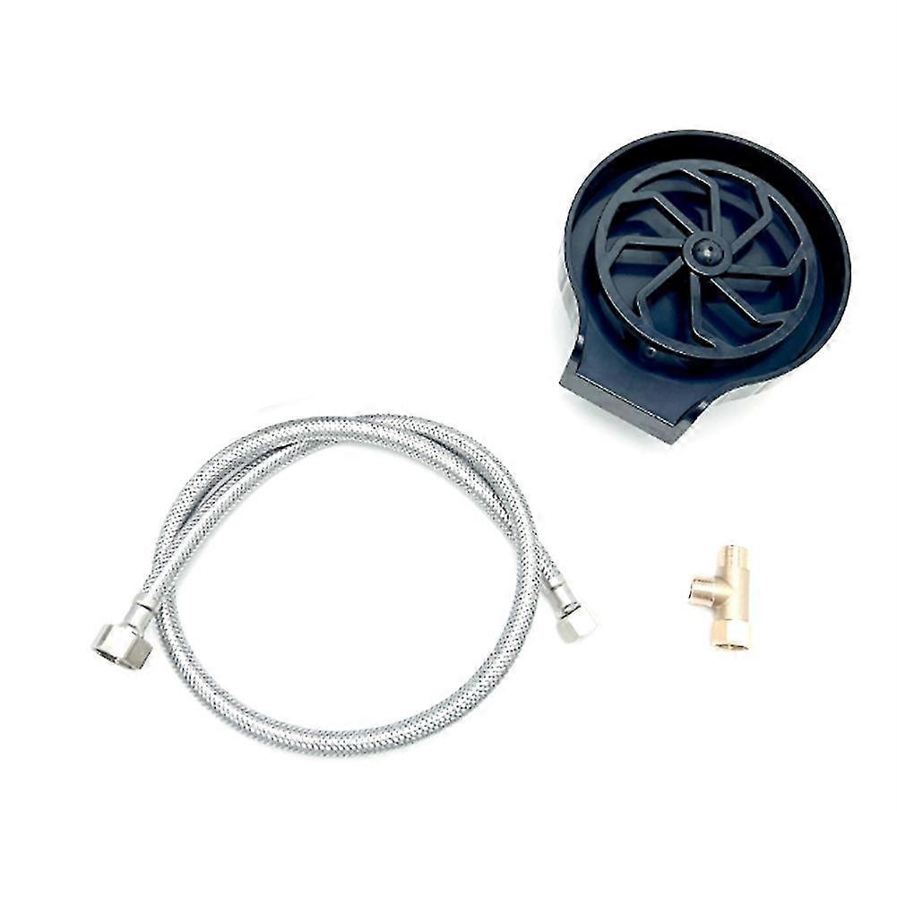 Automatische Tumbler Waschmaschine Wasserhahn Glasspüler Küchenspüle Bar Glasspüler Kaffeekanne Krug Waschbecher Für