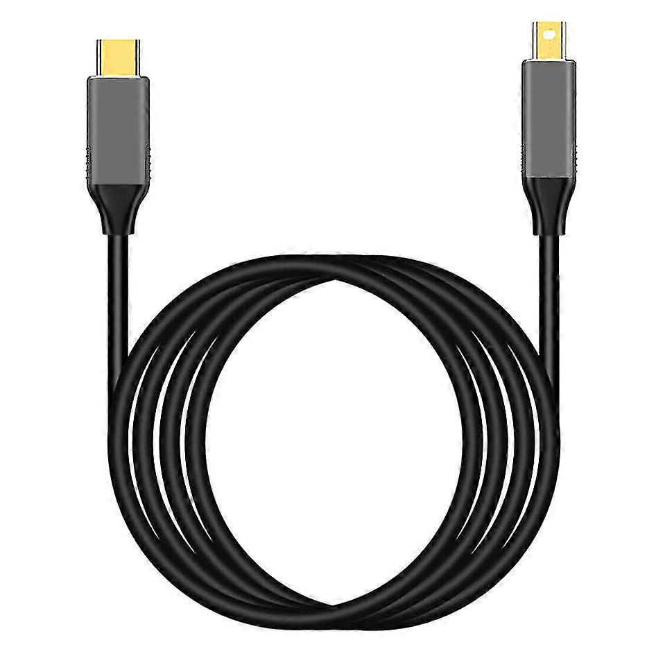 Usb-c-auf-mini-displayport-kabel Usb-typ-c-3-auf-mini-dp-kabel-4k-adapterkabel