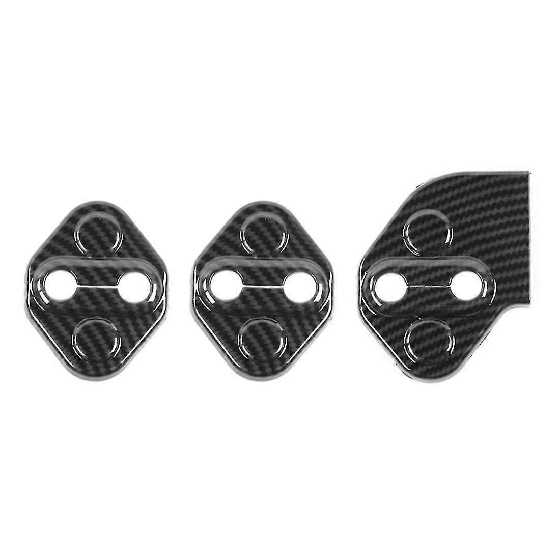 Auto Türschloss Schutz Dekoration Abdeckung Trim Zubehör Für Jimny 2019 2020 2021 2022 Abs Carbo
