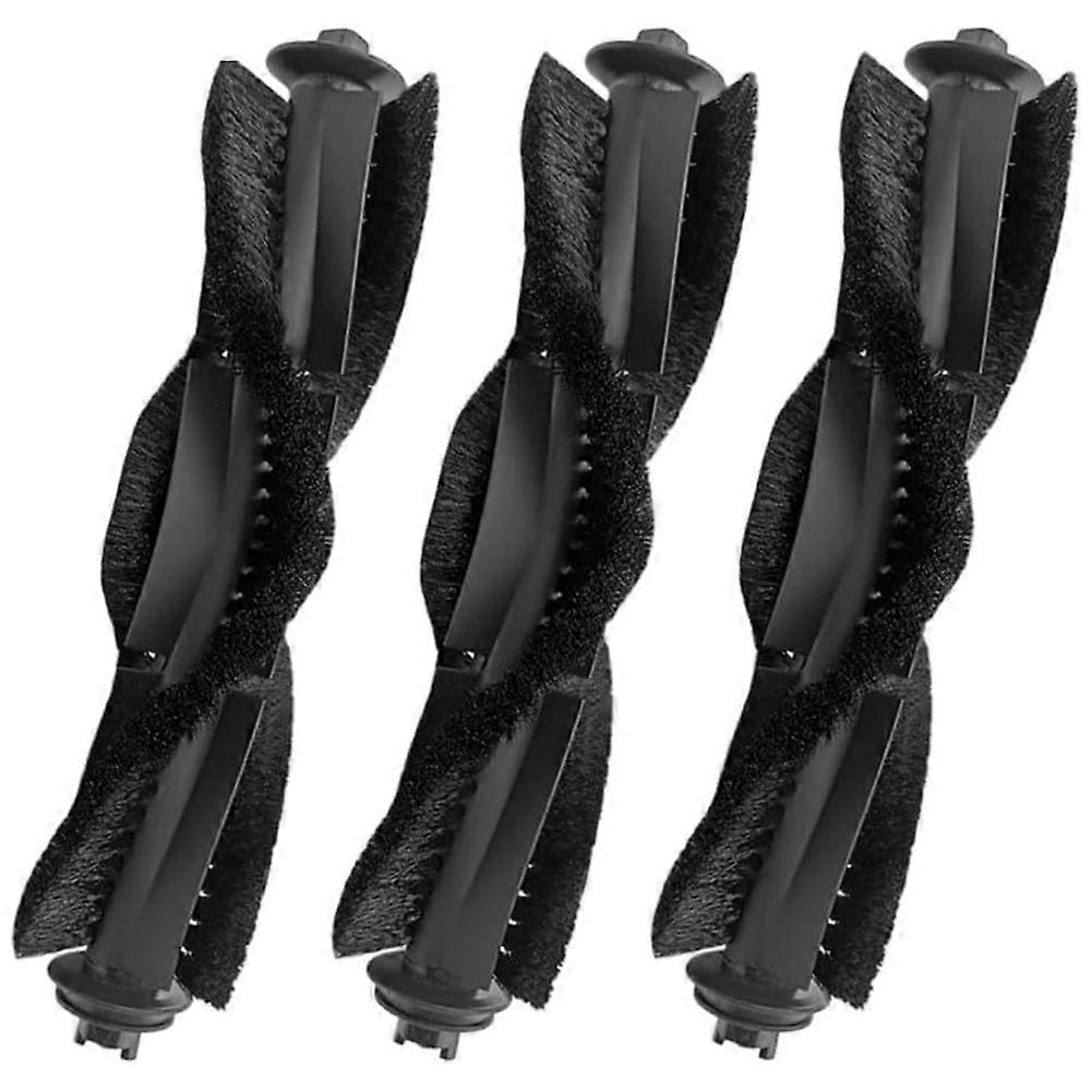 Packung Mit 3 Ersatz-hauptrotationsbürsten Für Die Roboterstaubsauger Ilife V20/vyzzle D10 Und Laresar L10/lydsto R1d.randteile