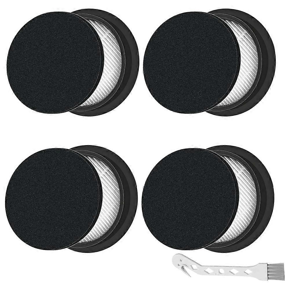 Ersatzfilter Für Smoture Vac01/vac02/vc70 Akku-staubsauger Und Filter Für Ozeeco Ec01 Staubsauger – 4 Stück