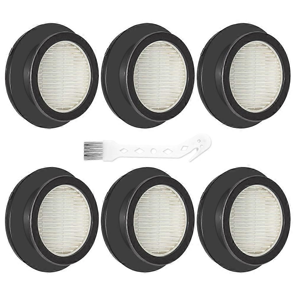 6er-pack Ersatz-hepa-filter Für Sunsare X7a-us Akku-staubsauger – Filterzubehör