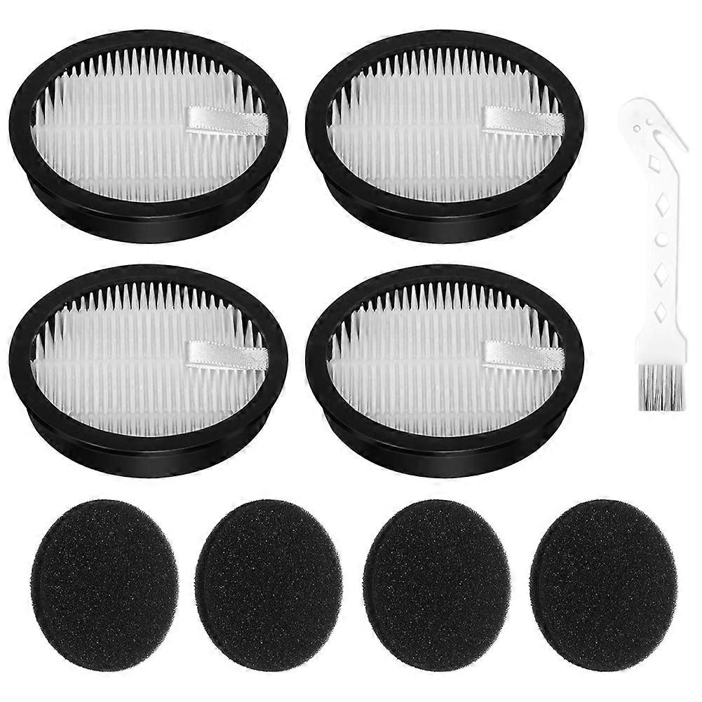 9er-pack Ersatz-hepa-filter Für Afnop Acevac 11 Akku-staubsauger