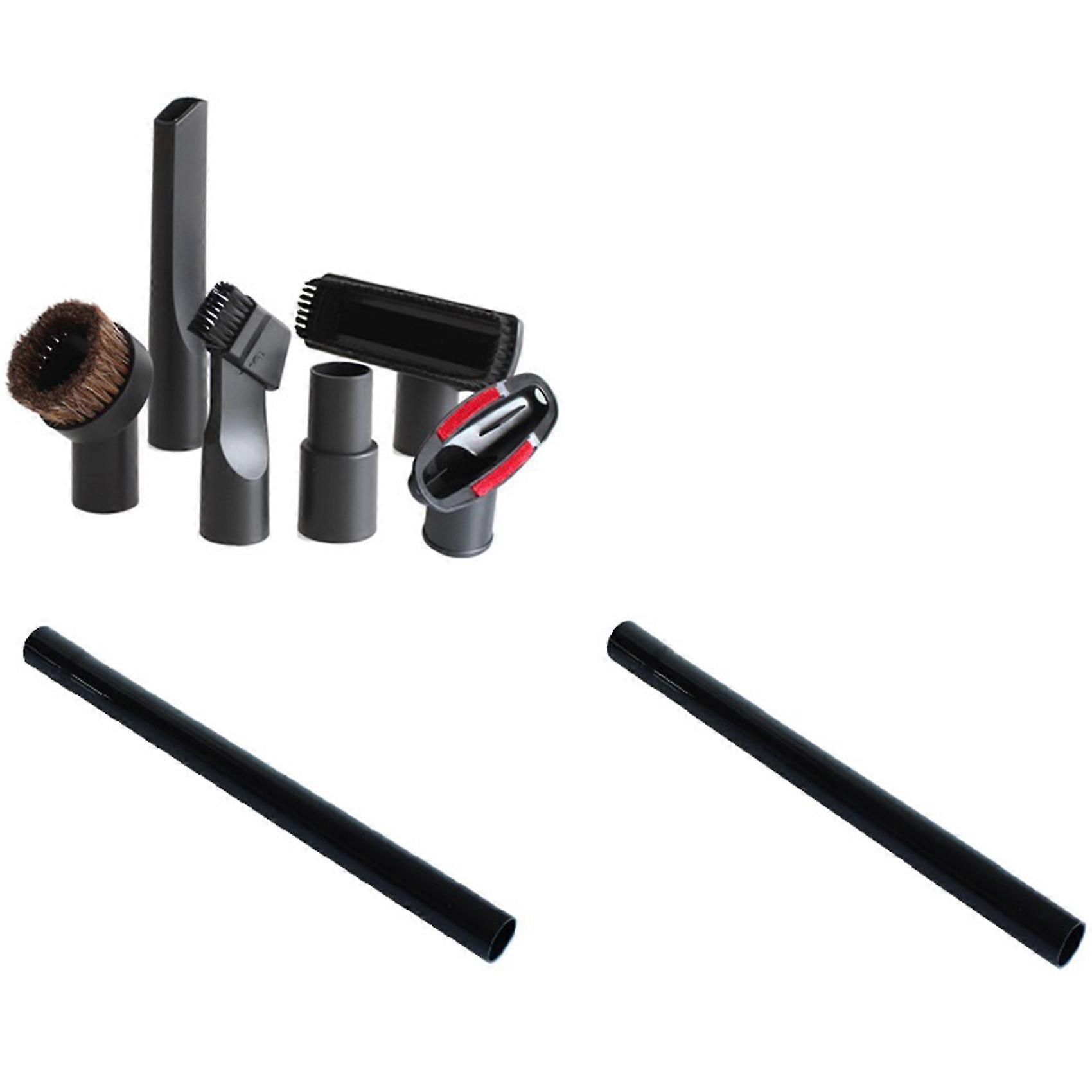 Staubsauger-zubehör-set, Reinigungsset, Hartholz-bodenbürste, Staubsauger-verlängerungsstab
