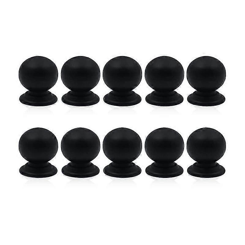 10er-pack Runde Kugel-schrankknöpfe Für Badezimmer, Kommode, Moderne Hardware