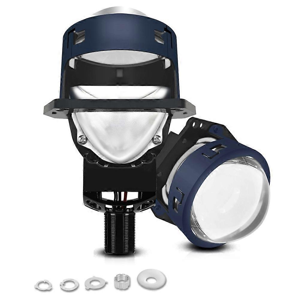 3-zoll-led-lampen, Weiß, 6000 K, Autoprojektorlinse, Hid-bi-xenon-fernlicht, Abblendlicht, H4, H7, 9