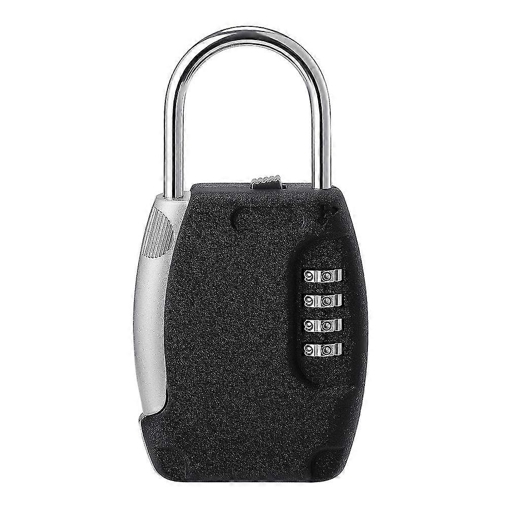Home Lock Box 4-stellige Zahlenschlösser Schlüsselsafe Aufbewahrung Outdoor Wasserdichter Schlüsselkasten