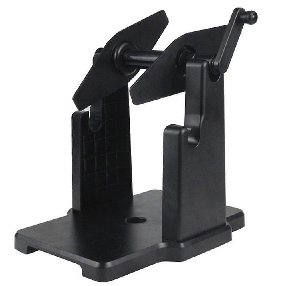 Externer Etikettenhalter, 2-in-1-lüfterstapel-papierhalter Für Desktop-thermoetikettendrucker