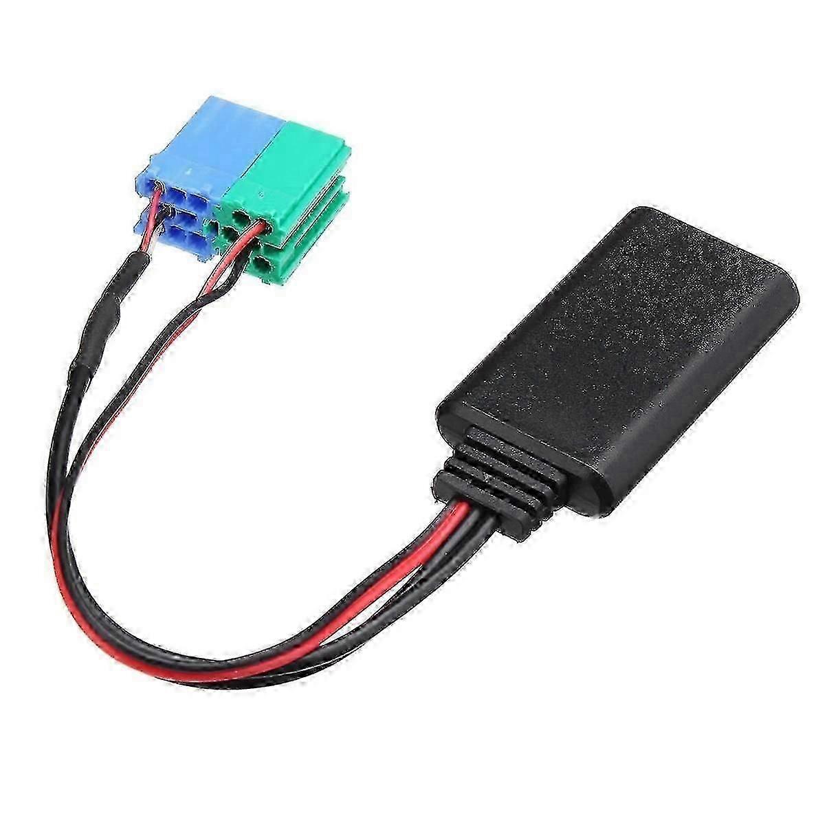 Auto Bluetooth 50 Aux Modul Adapterkabel Für Porsche Becker Radio Stereo Cd Cdr 22 Host 6 8 Pin Mini Iso Stecker