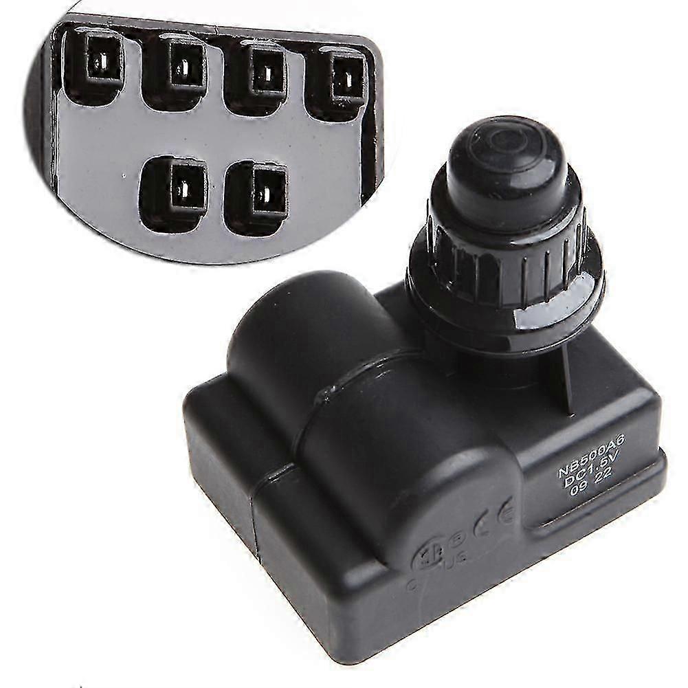 Ersatz-druckknopfzünder Für Gasgrill, 6 Ausgänge, Aa-batterie, Neu