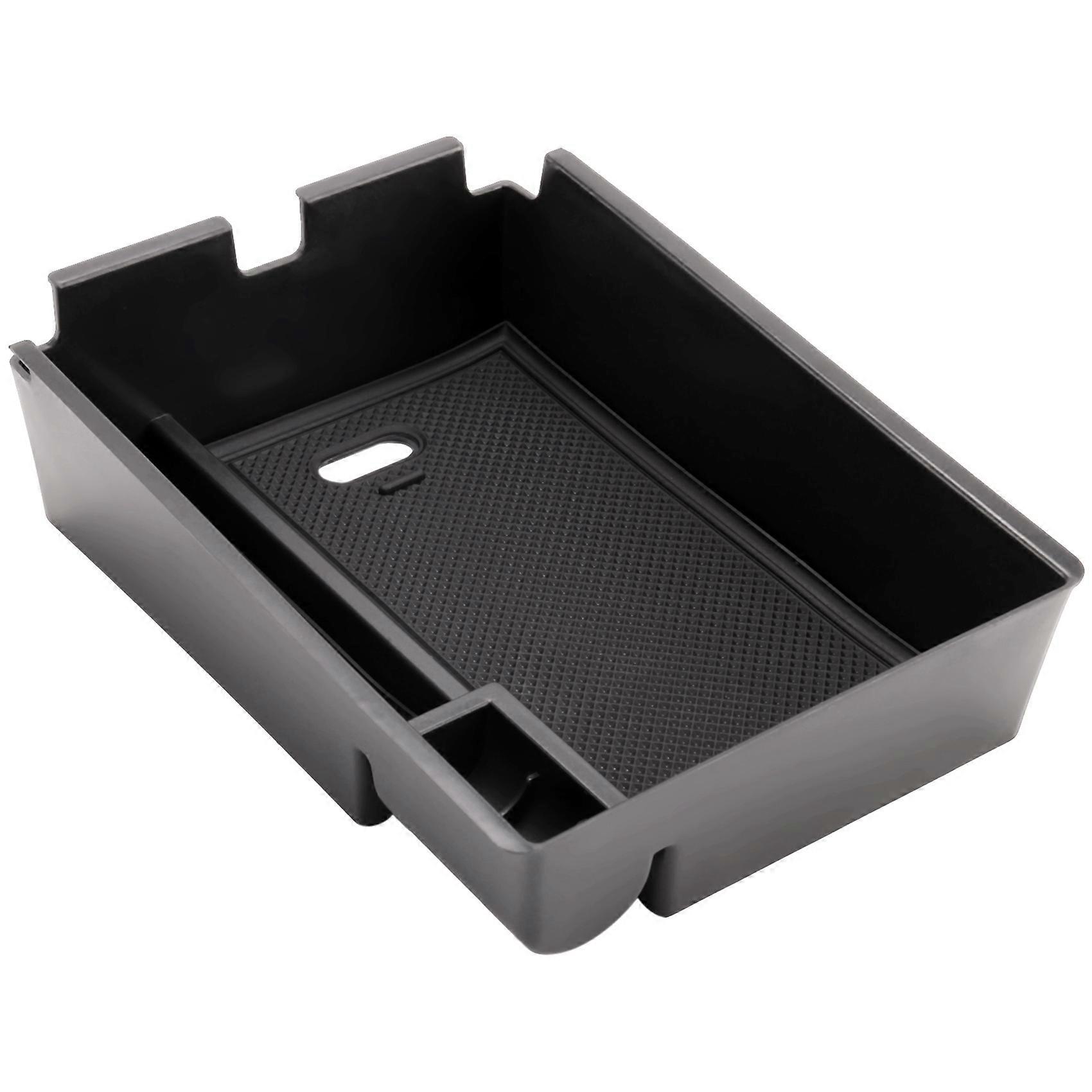 Für 2022 Mittelkonsole Armlehne Organizer Box Mit Rutschfester Mattenablage Autozubehör