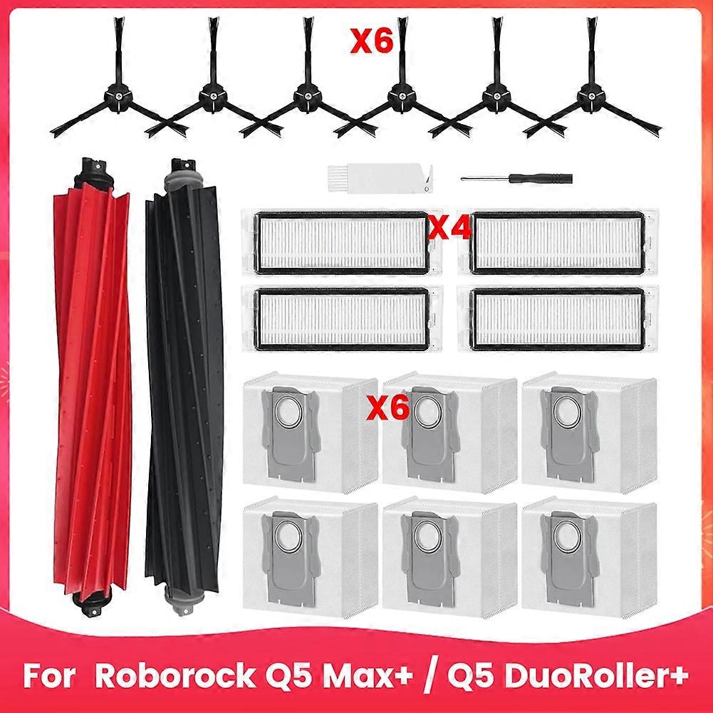 Ersatzteile Für Den Roboterstaubsauger Q5 Max+ / Q5 Duoroller+