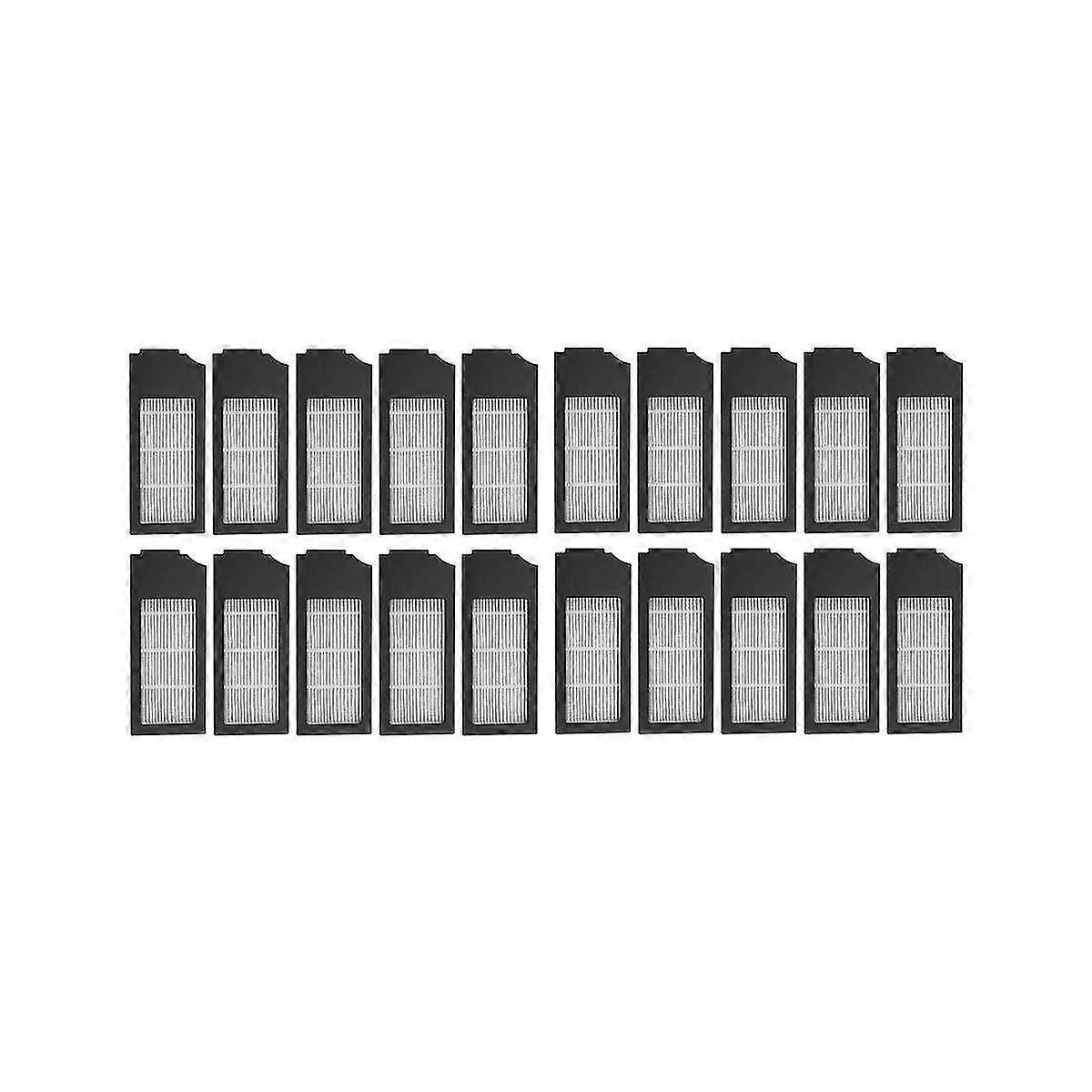 20-teiliges Ersatz-hepa-filter-set Für Deebot X1 Turbo/omni Staubsauger Ersatzteil S