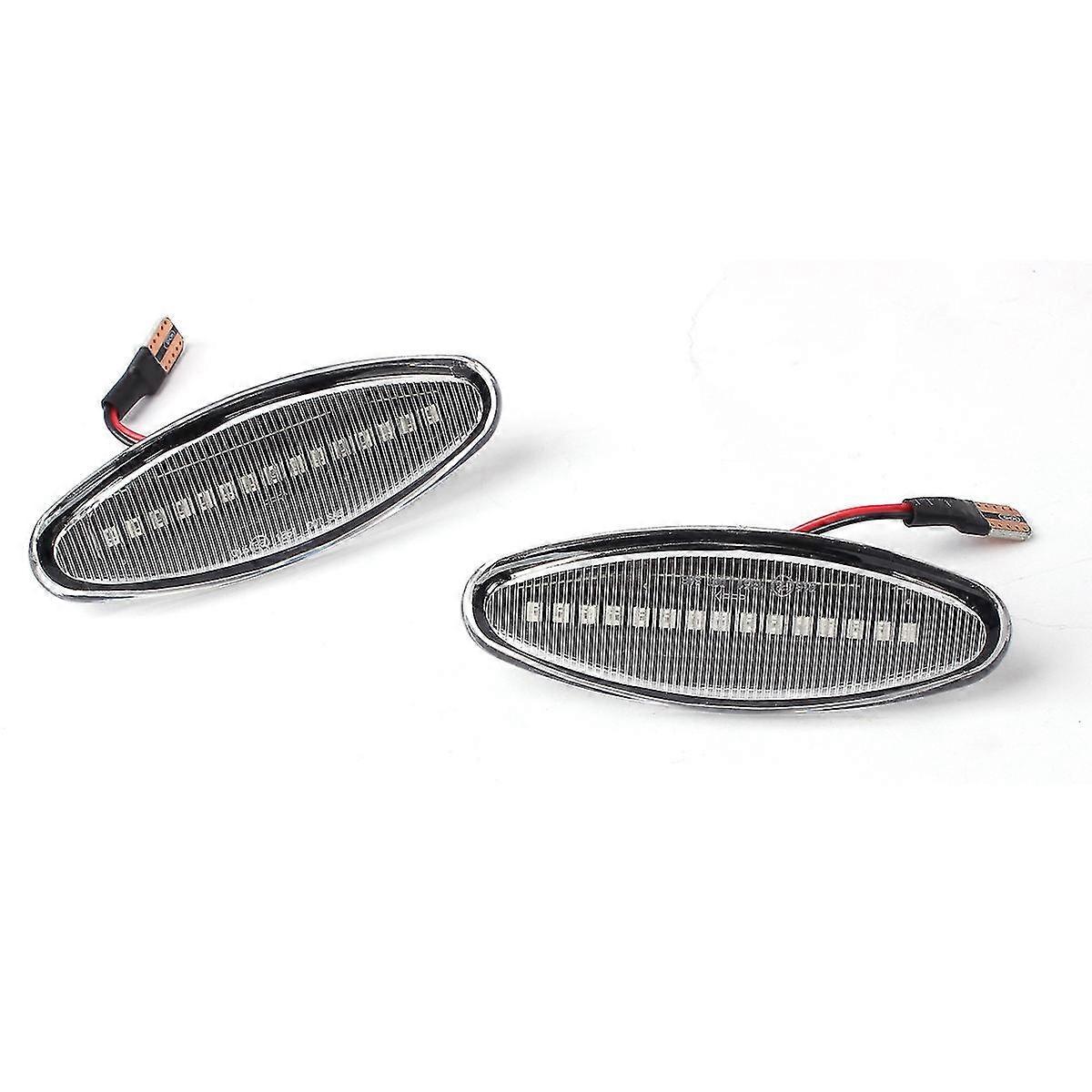 Led Er Reer Side Indicator Turn Signal Light For Xj8 Xjr 1997-2005 Xjx350 S-ty