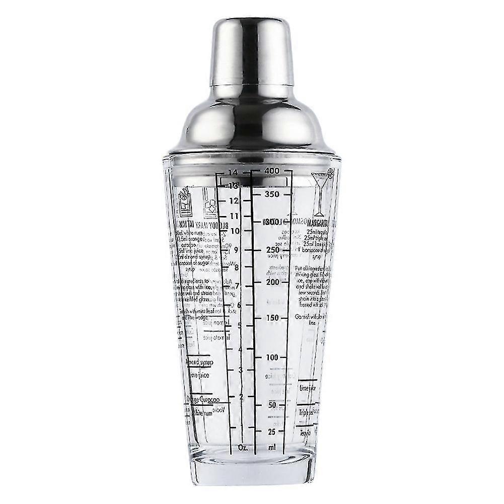 Schnee-gramm-glas, Shaker, Cocktailglas, Handshake Mit Skalenleiste, Shaker Für Zuhause