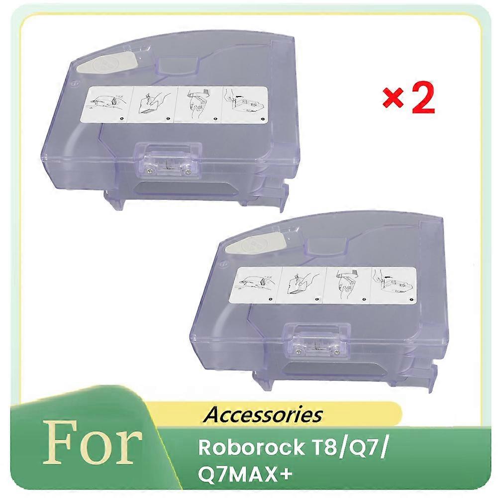 Set Mit 2 Wasser- Und Staubtanks Für Den 2-in-1-roboterstaubsauger T8//q7max+