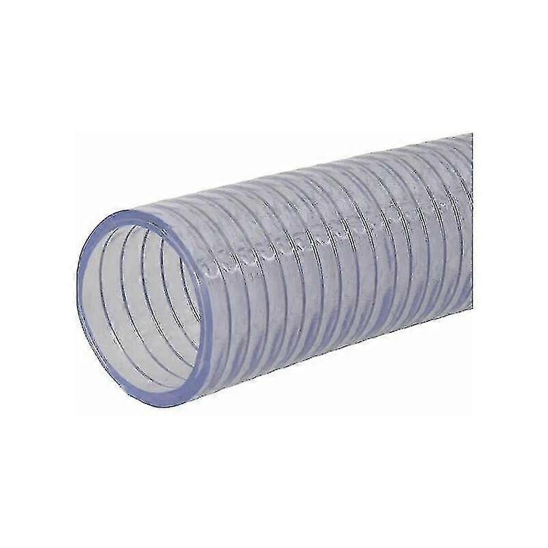 Durchsichtiger Pvc-schlauch Mit Stahlspiralverstärkung Für Saug- Und Druckzwecke Zur Wasserübertragung. Lebensmittelprodukte, Alkoholfreie Flüssiggetränke, Standard