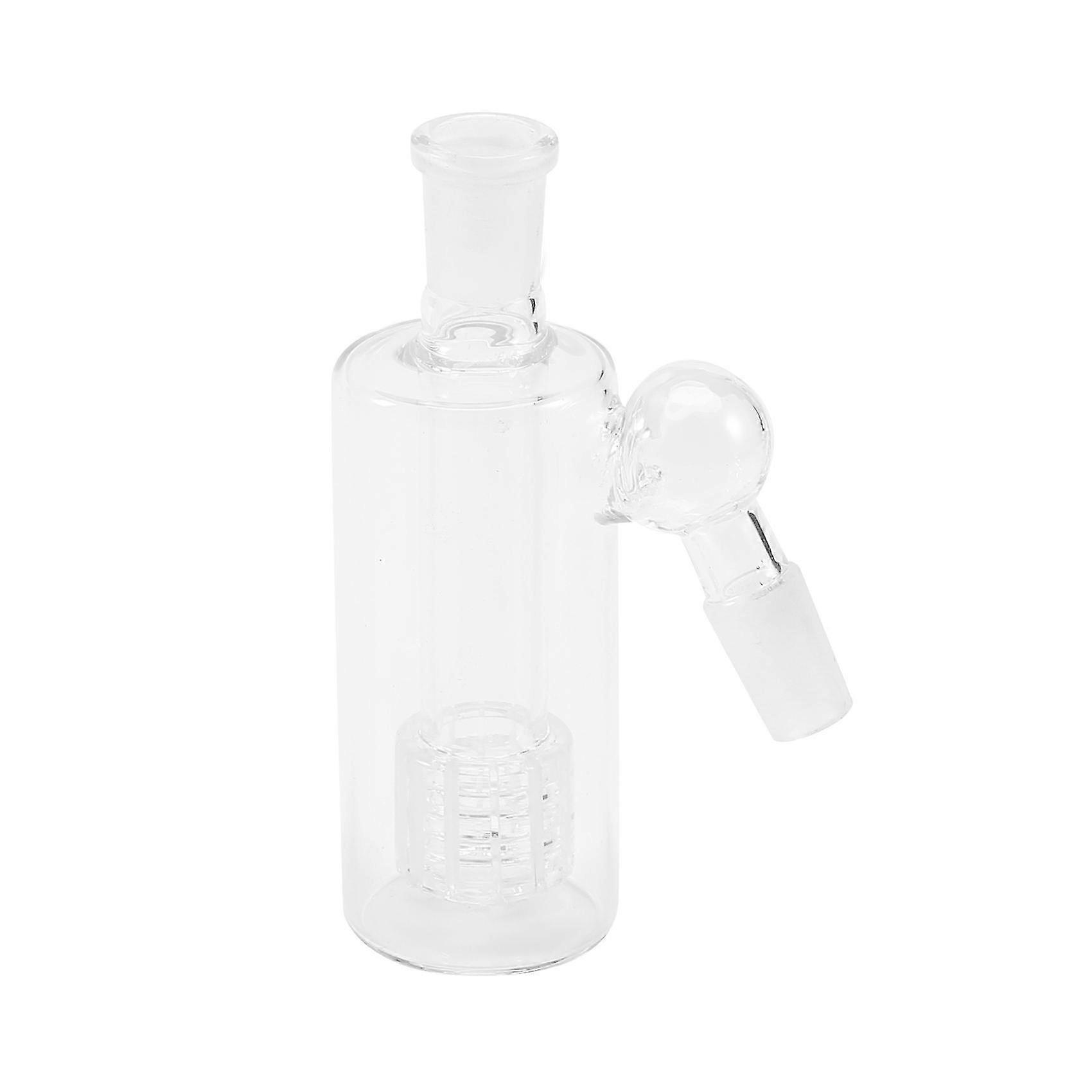 Raffinierter Glasbecher 45 Grad, 14-mm-adapter
