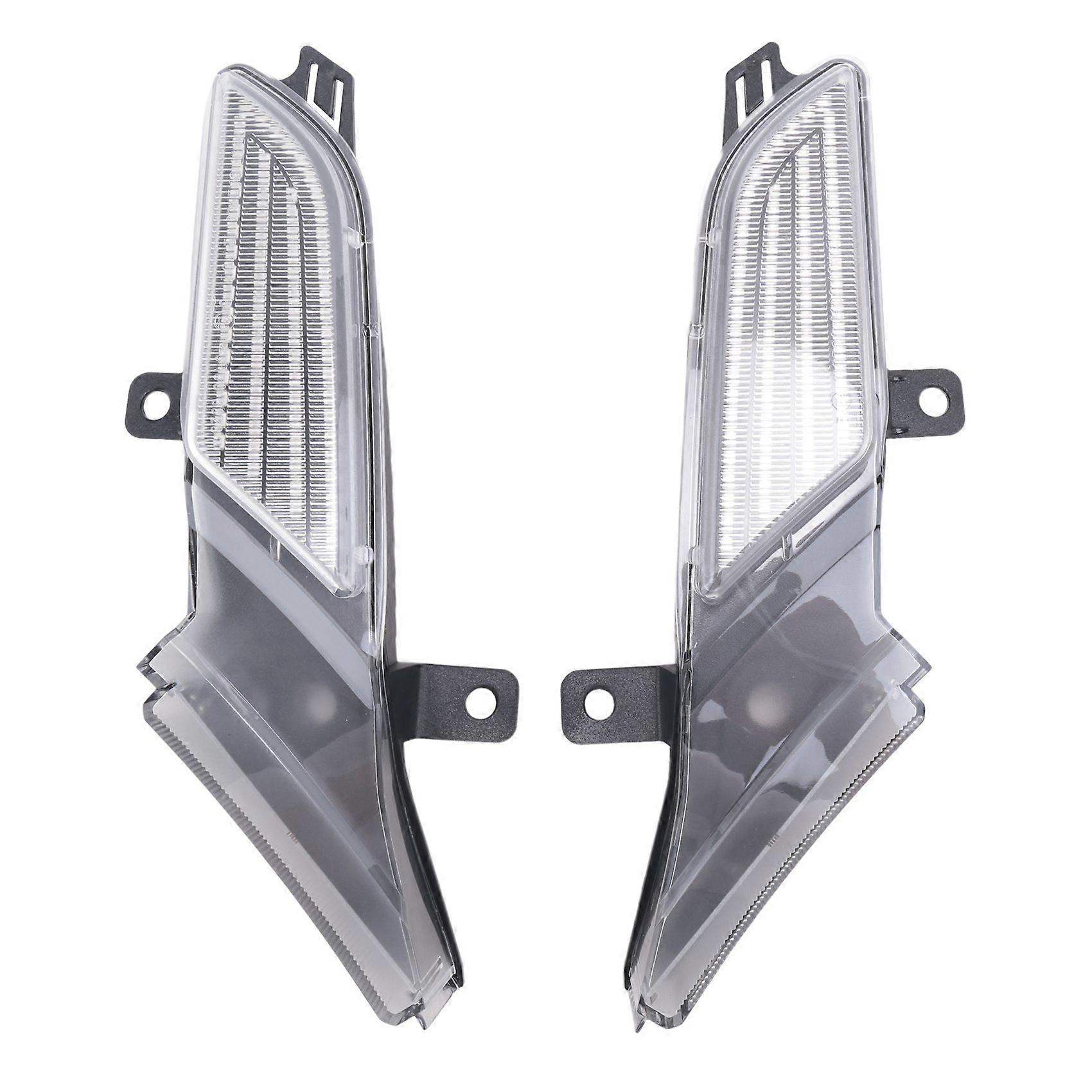 1 Paar Auto-seitenmarkierungsleuchten, Dynamisches Bernsteinfarbenes Led-blinkerlicht Für 957 2007–2010 A