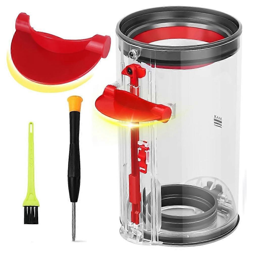 Ersatzteile Für Staubbehälter Der Staubsauger V10 Und Sv12: Staubsammeleimer Mit Schraubendreher.