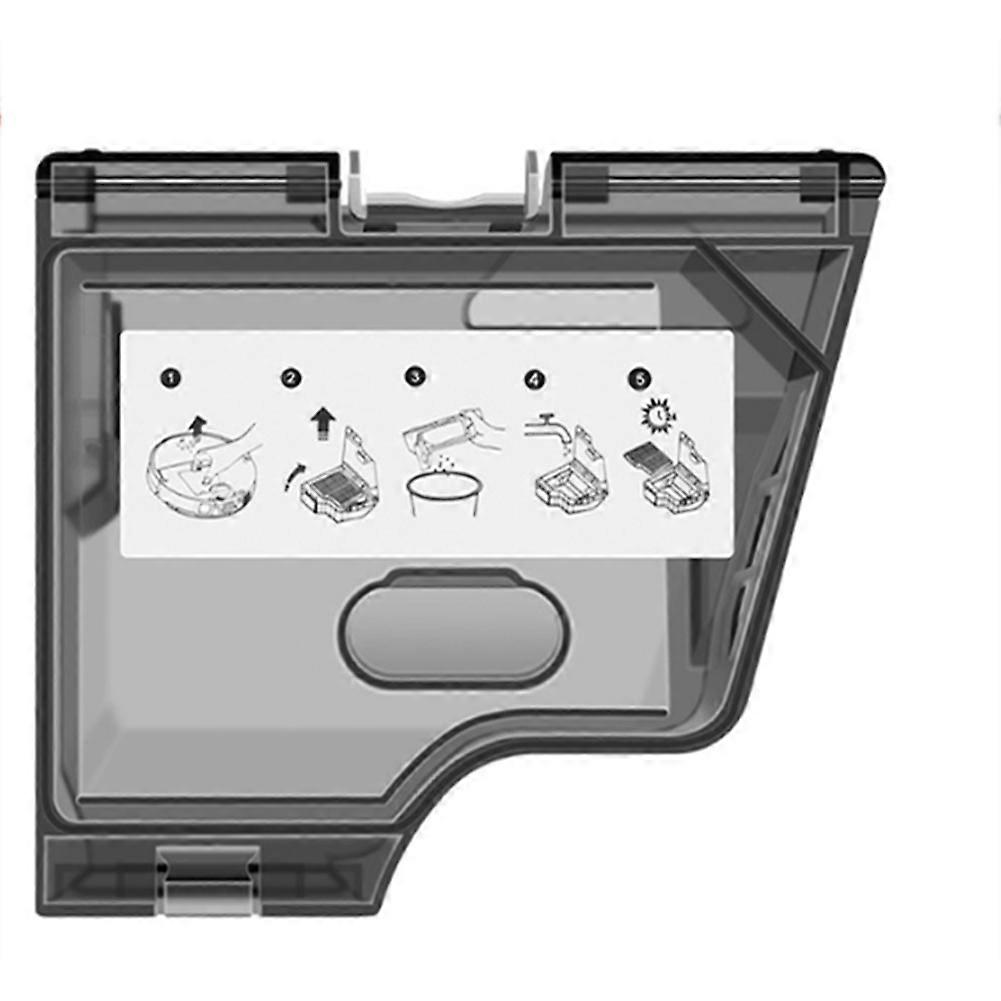 Ersatz-staubbehälter Für Roborock G30 / Saros 10 / S9 Maxv Ultra Roboterstaubsauger – Einfaches Entleeren