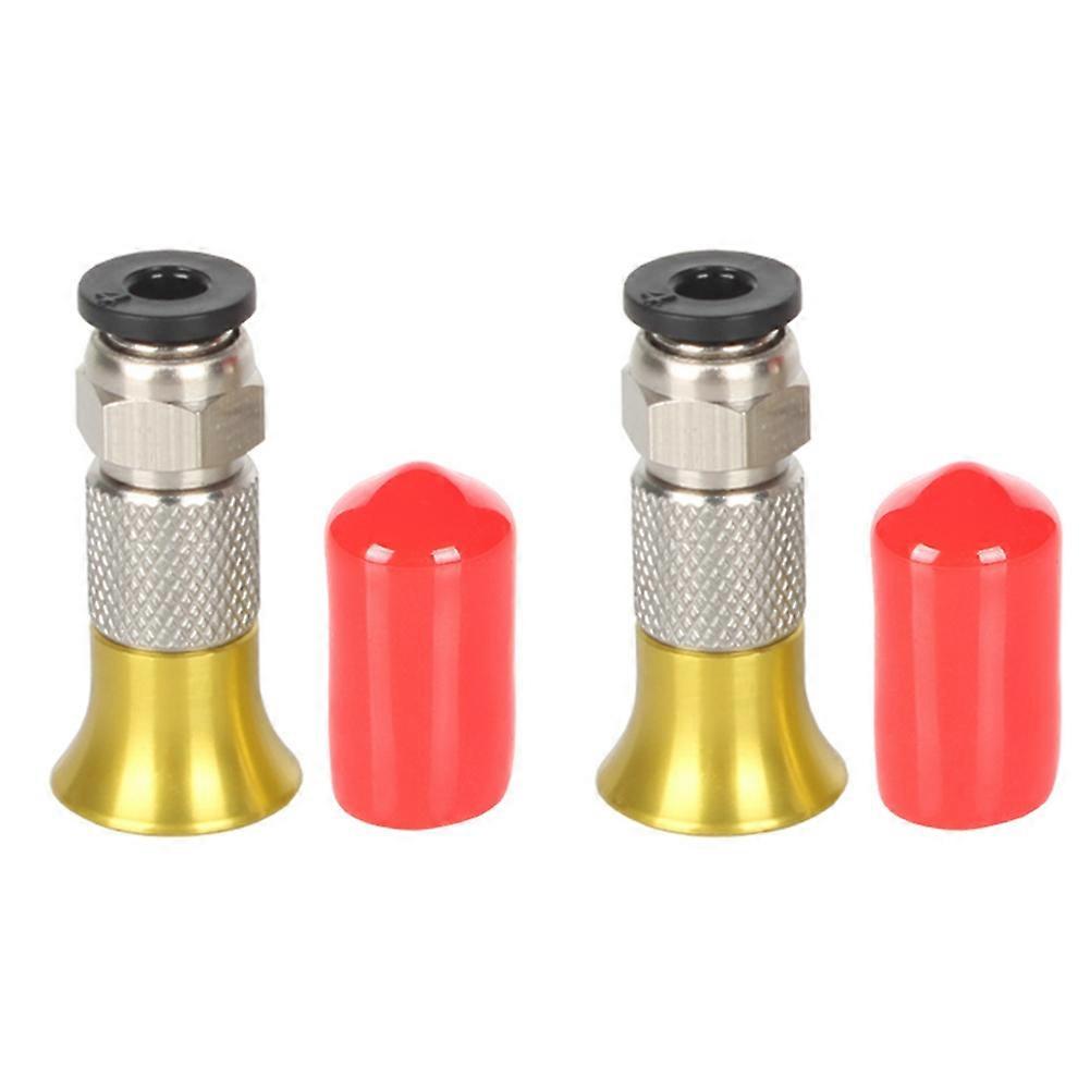 Pc4-m6 Gerader Pneumatischer Anschluss, 3d-drucker-filament-trocknungsbox, 4 X 2,5 Mm Ptfe-schlauch, 1,75 Mm M6-zufuhranschluss.