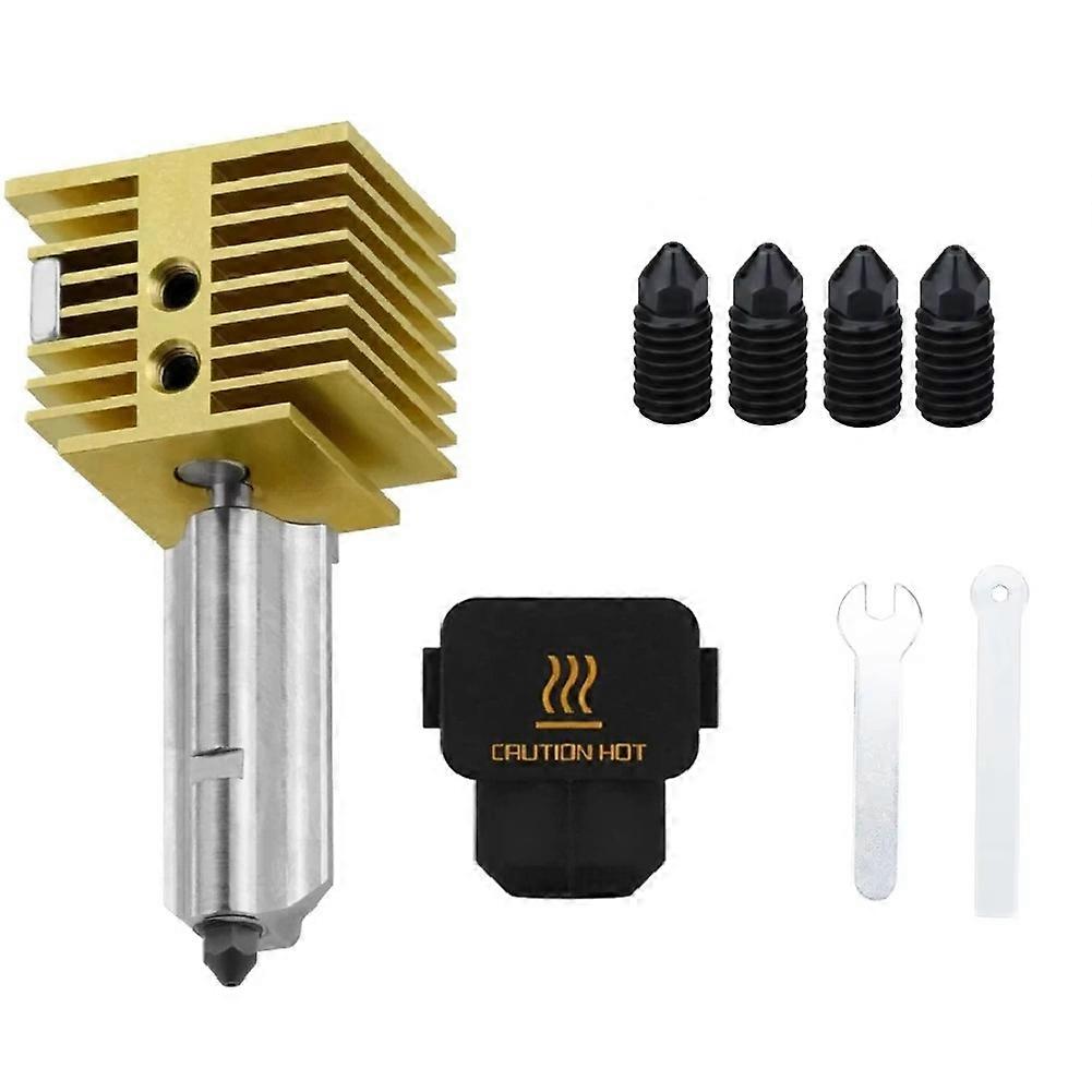 0,2/0,4/0,6/0,8 Mm Düse Für Bambu Lab A1 Mini Hotend-kit (düsenbaugruppe Aus Gehärtetem Stahl)