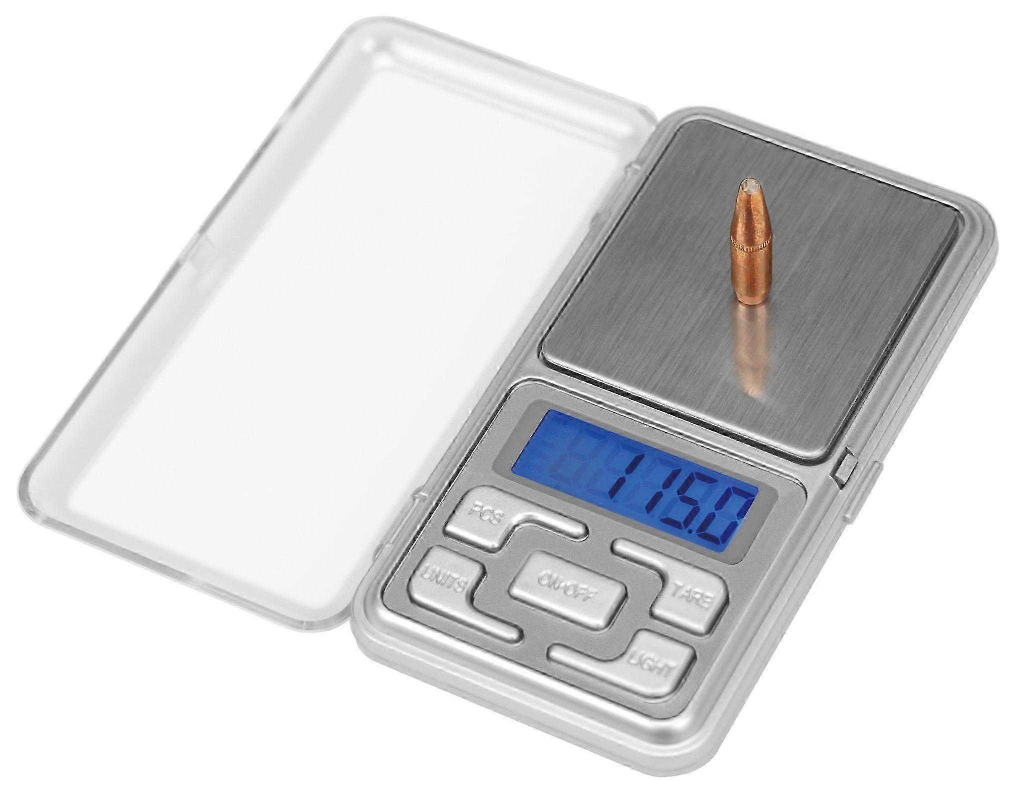 Digitale Nachladewaage Ds-750 Mit Lcd-display Für Genaues Wiegen Und Nachladen In Gramm Und Unzen