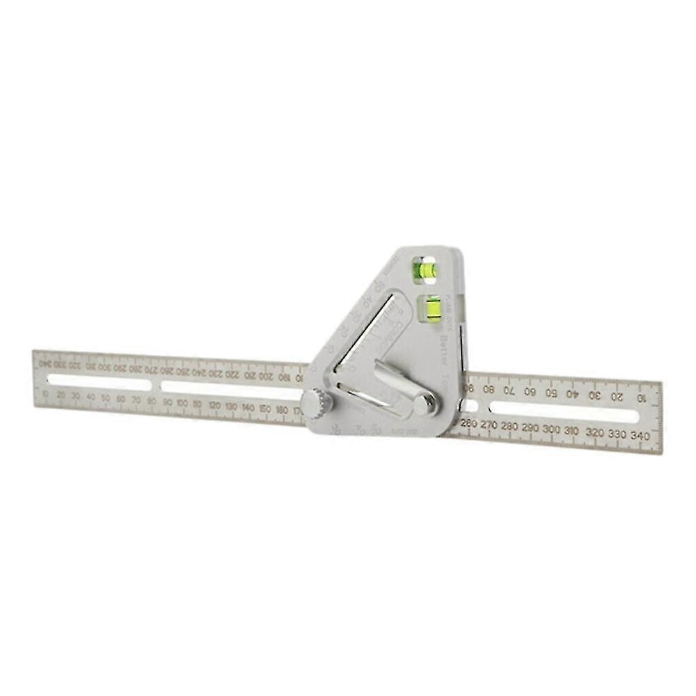 Multifunktionales Holzbearbeitungslineal, Multifunktions-ingenieur-winkelmesskombination