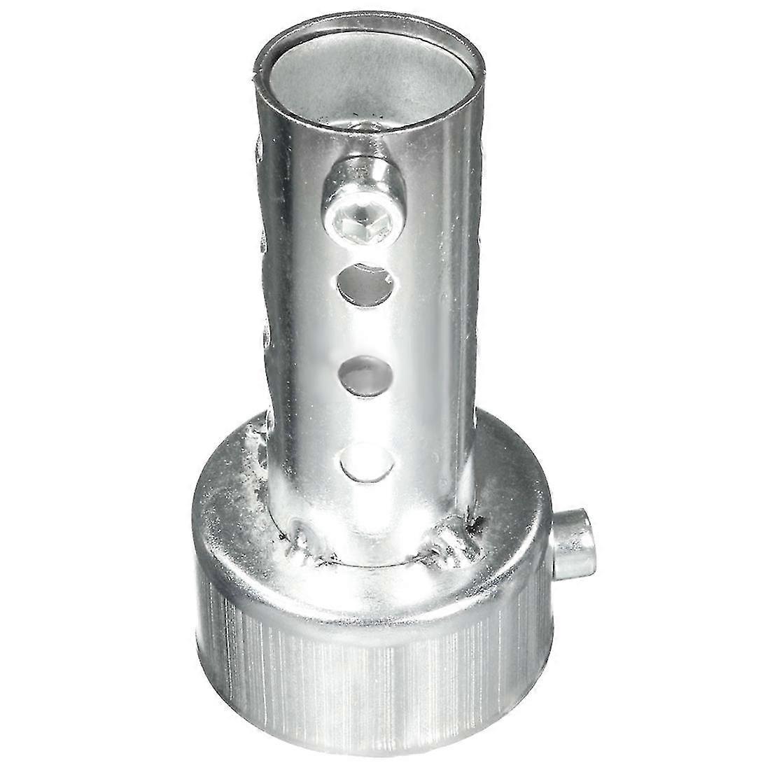 2 Stück Silber Motorrad-auspuff Kann Schalldämpfereinsatz Schallwand Db Killer Schalldämpfer 45 Mm X 80 Mm Und 42 Mm X 140