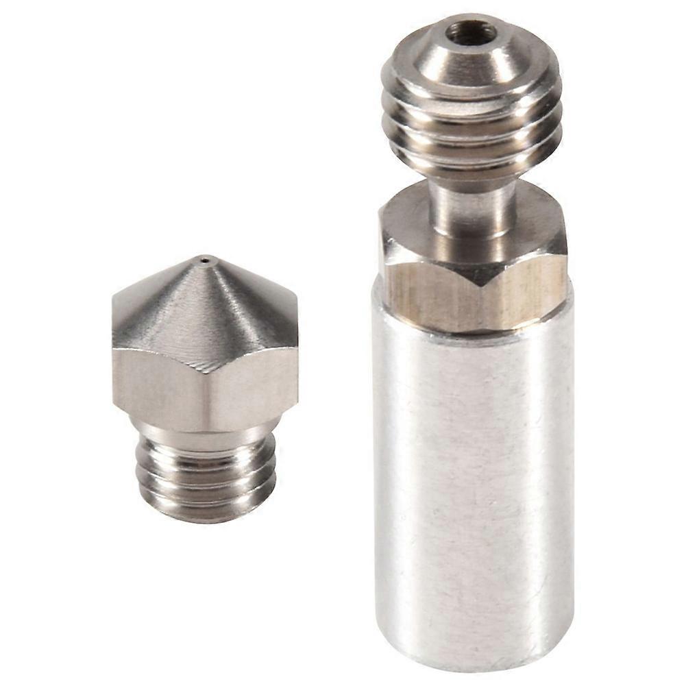 0,4 Mm Mk10 Ganzmetalldüse Für Wanhao, Flashforge Und Powerspec Hotend-kit
