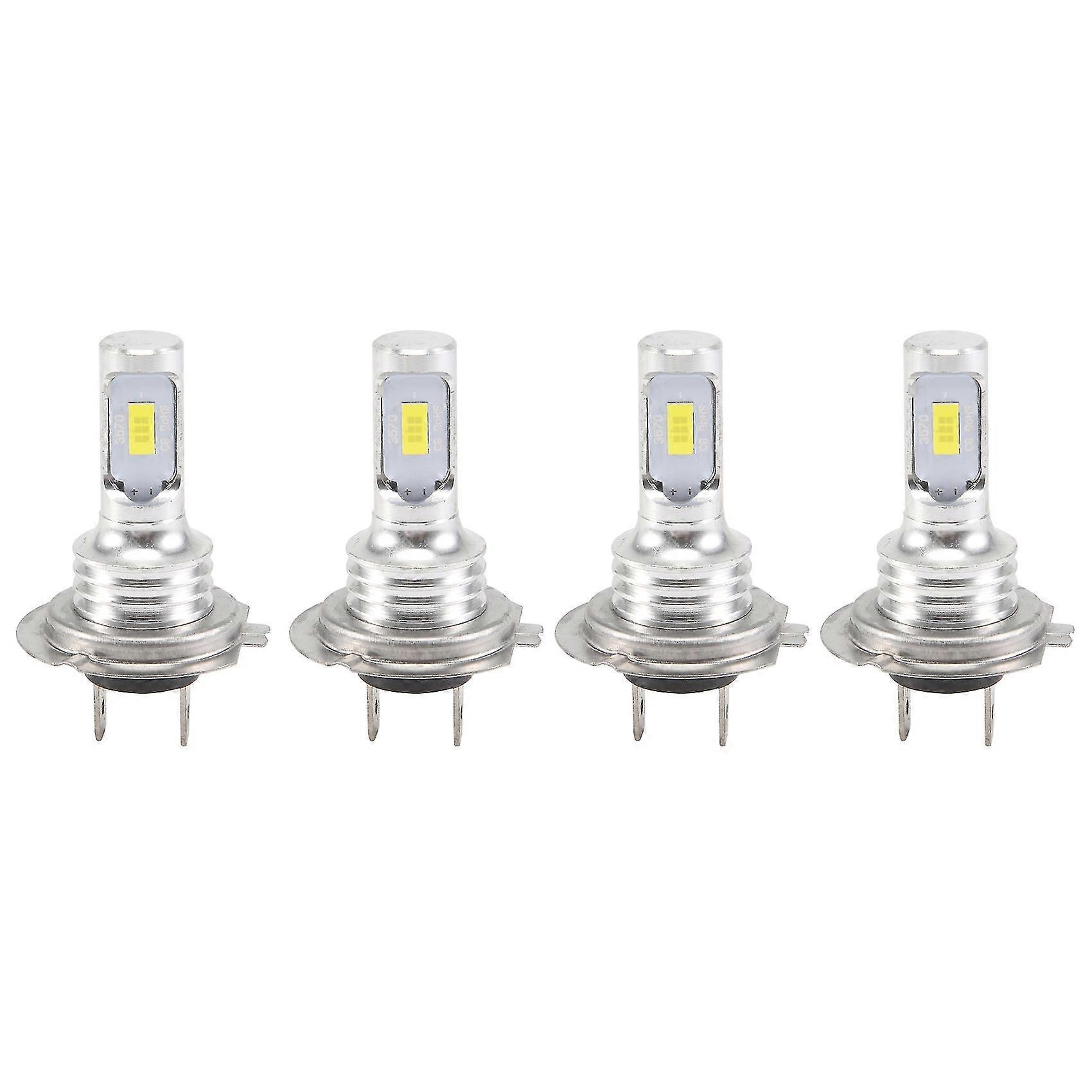 4 Stück Mini H7 + H7 Combo Kit Led-lampen Abblendlicht 240 W 52000 Lm 6000 K Kit