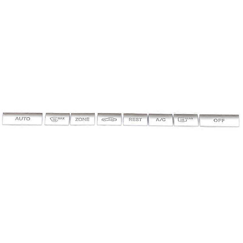 Auto Konsole Klimaanlage Tasten Dekoration Abdeckung Trim Für E Klasse W212 C207 2009-2015 Innen Acc